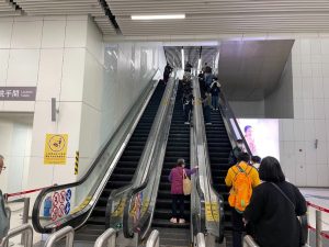 マカオ到着②