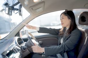 女性ドライバー 文字なし