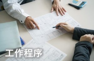 工作順序(中国語)