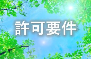 許可要件