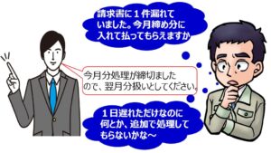 4代金の支払い遅延③請求遅延