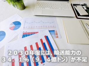 NX総研 2030年30%不足