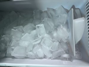冷凍庫の氷