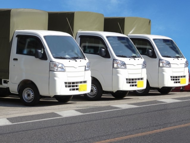 軽トラック②